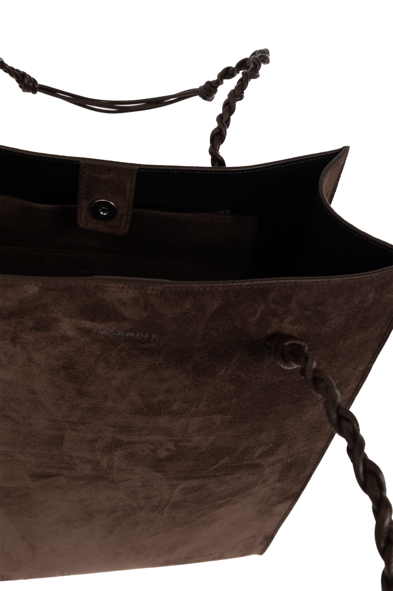 JIL SANDER Suede bag 